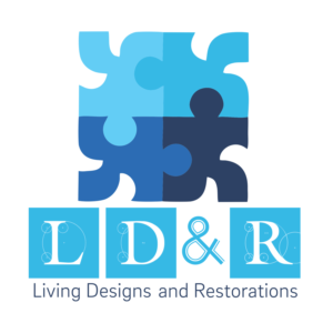 Logo Design by Amila Sri Muthukelum for Living designs and Restorations | Design: #15882477