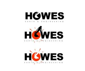 Logo Design by Ameeee for Howes earth and engineering | Design: #15938126