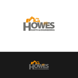 Logo Design by Vic for Howes earth and engineering | Design: #15854840