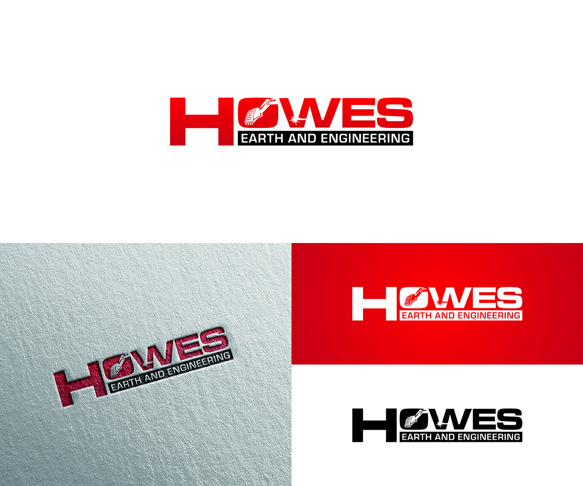 Logo Design by eMARK for Howes earth and engineering | Design #15912271