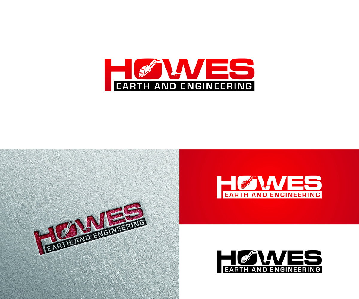 Logo-Design von eMARK für Howes earth and engineering | Design #15912274