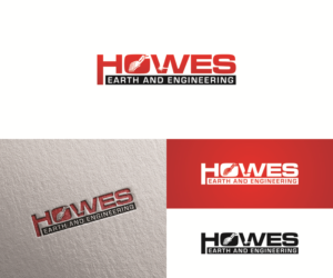 Logo Design by eMARK for Howes earth and engineering | Design: #15912274