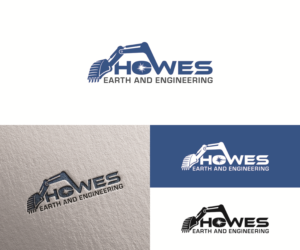 Logo Design by eMARK for Howes earth and engineering | Design: #15912276