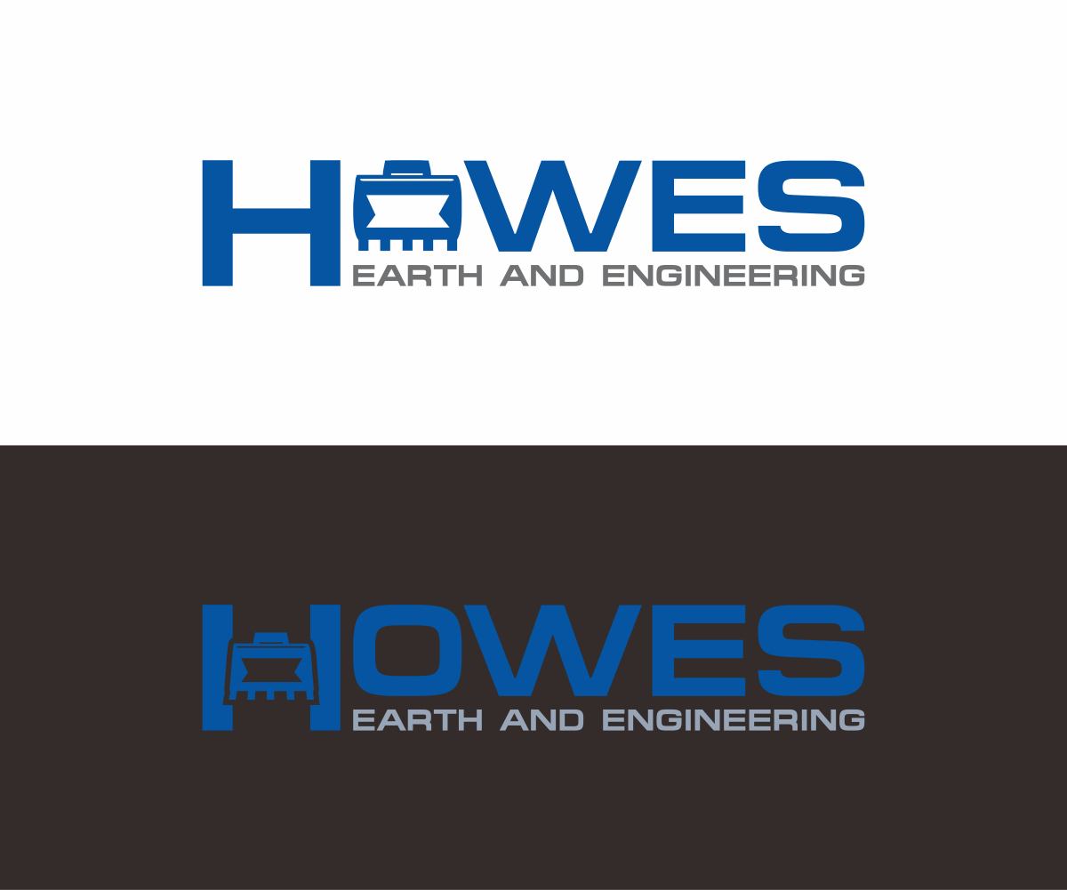 Logo Design by Khalik for Howes earth and engineering | Design #15944178
