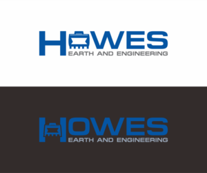 Logo Design by Khalik for Howes earth and engineering | Design: #15944178