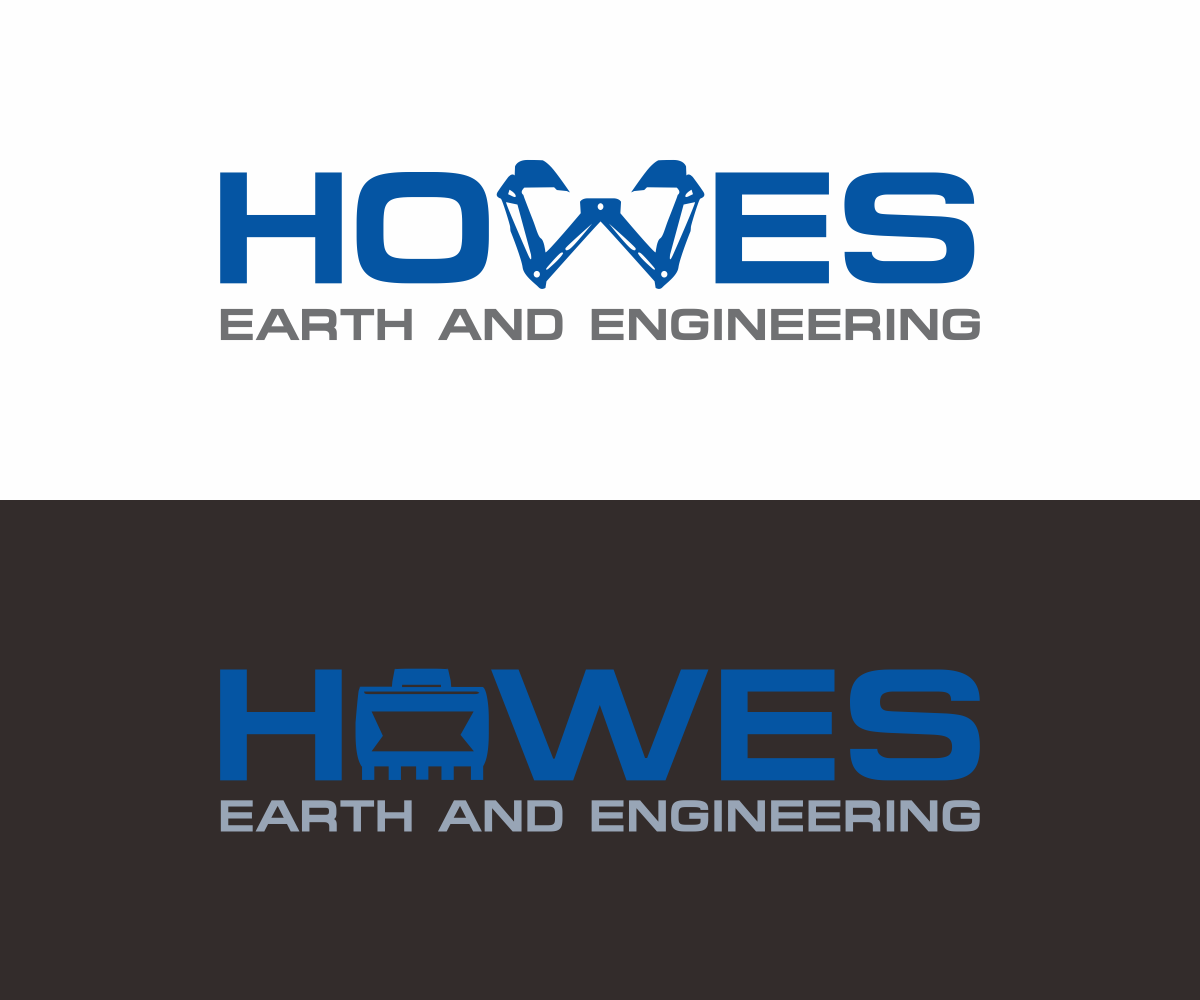 Logo Design by Khalik for Howes earth and engineering | Design #15944180
