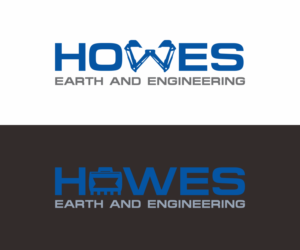 Logo Design by Khalik for Howes earth and engineering | Design: #15944180