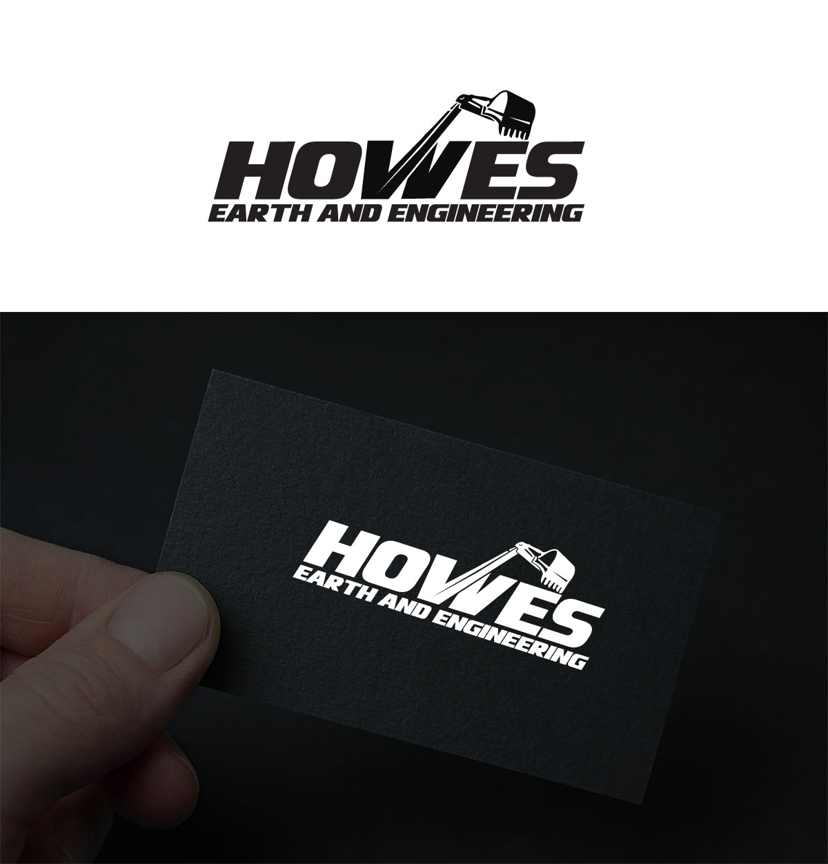 Logo Design by abstraxt for Howes earth and engineering | Design #15870702