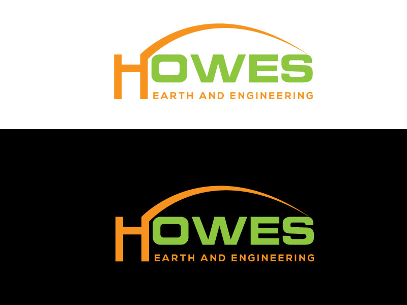 Logo Design by rocklee for Howes earth and engineering | Design #15876664