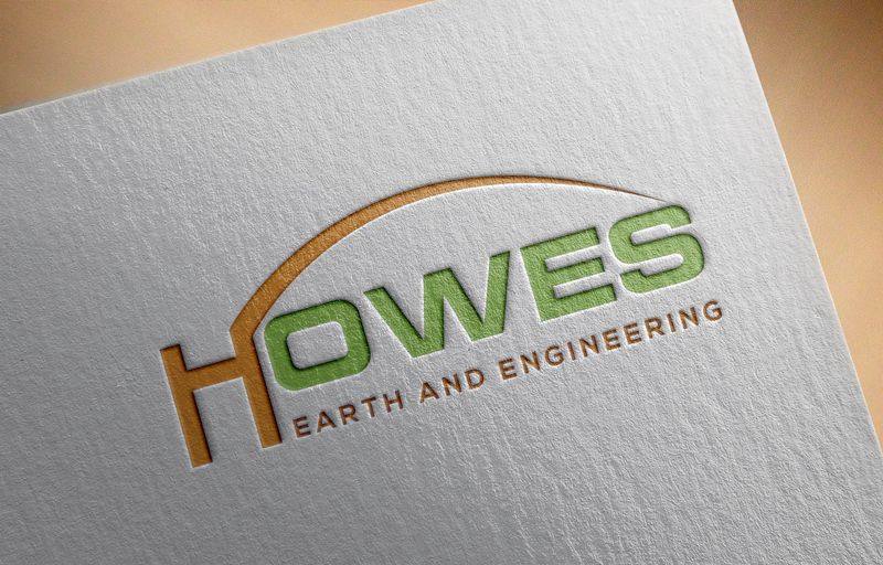 Logo Design by rocklee for Howes earth and engineering | Design #15876665