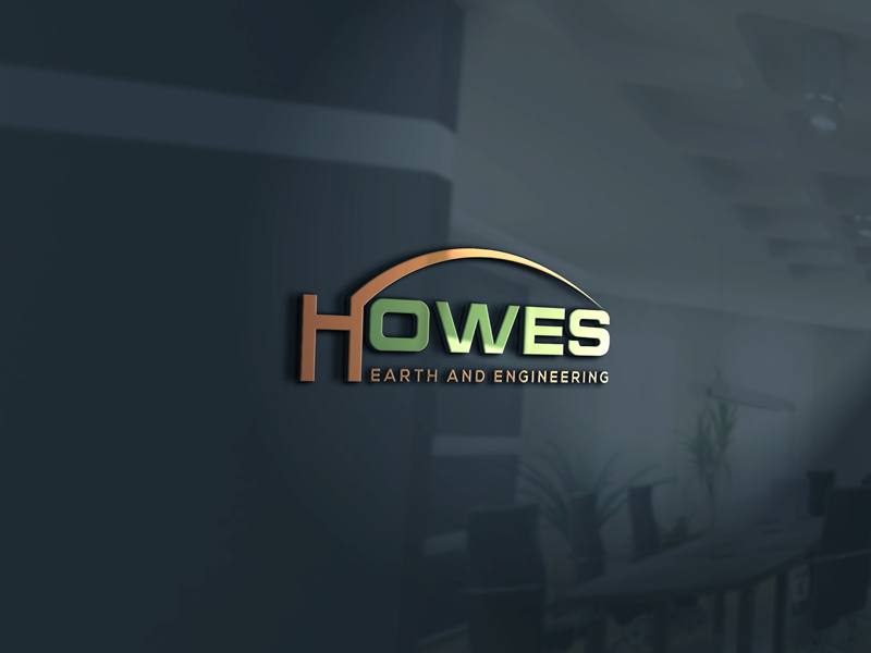 Logo-Design von rocklee für Howes earth and engineering | Design #15876667