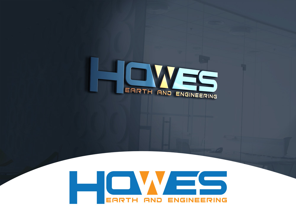 Logo Design by A S design @ for Howes earth and engineering | Design #15894626
