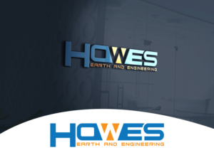 Logo Design by A S design @ for Howes earth and engineering | Design: #15894626