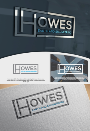 Logo Design by Renewable for Howes earth and engineering | Design: #15869003