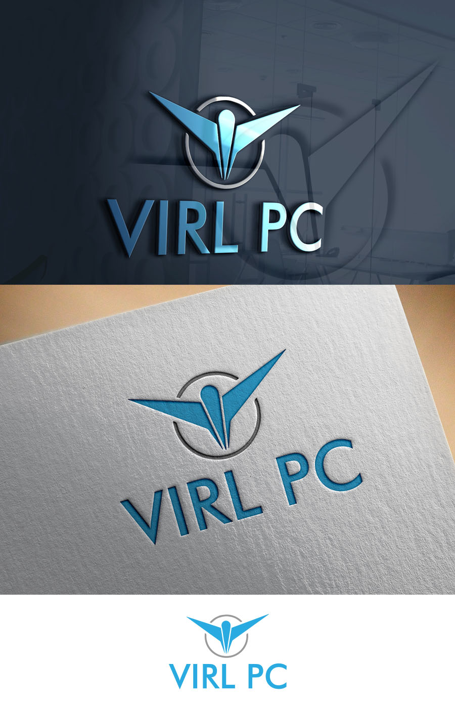 Logo Design by saeinpahore41504 for VIRL INC. | Design #15852193