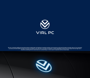 VIRL PC | Logo Design by GBDESIGN