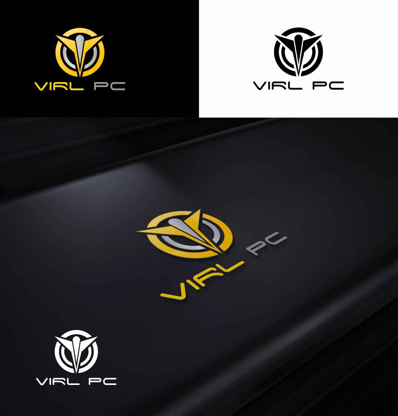 Logo Design by Mariono Fx for VIRL INC. | Design #15839060