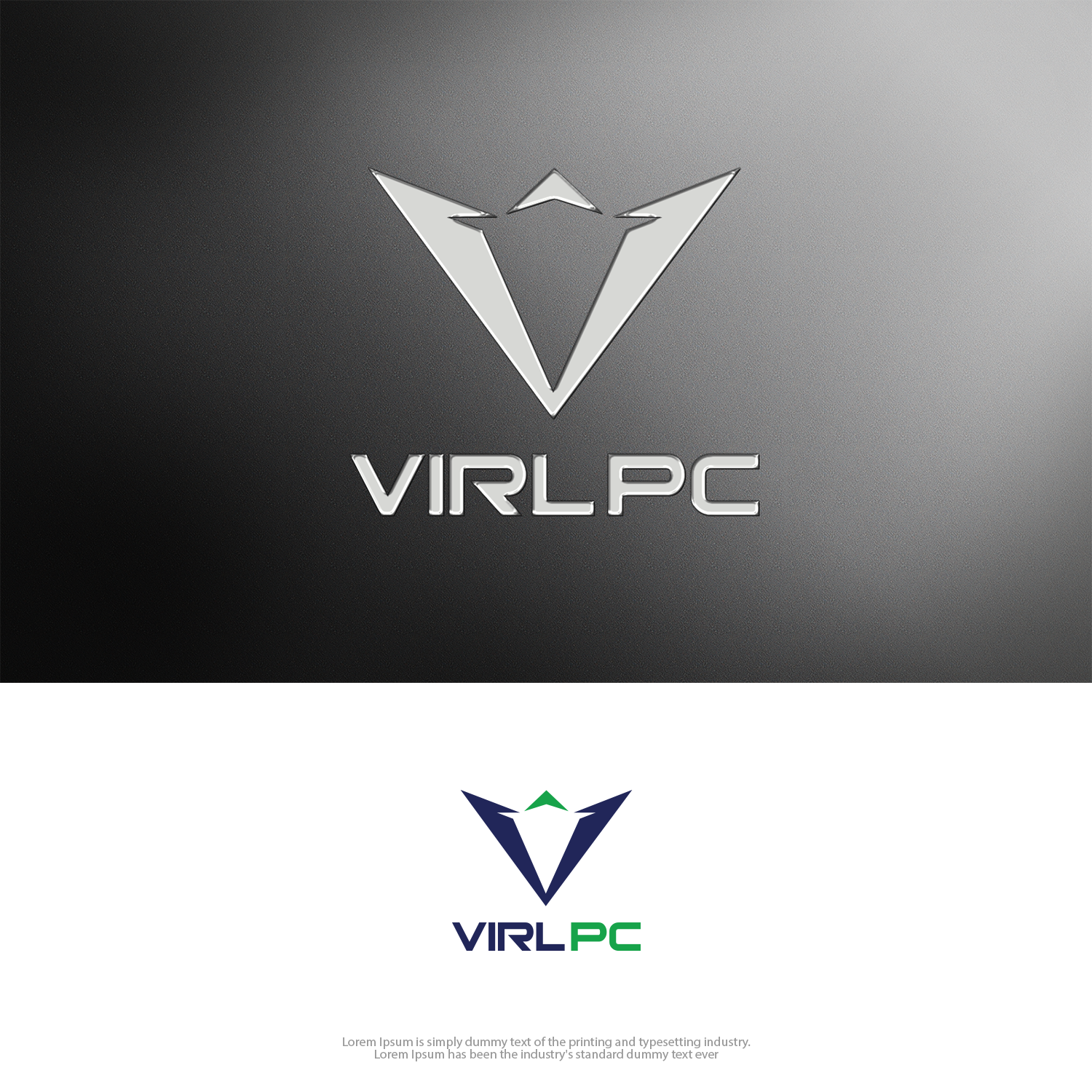 Logo Design by groomfox for VIRL INC. | Design #15846683