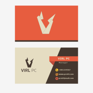 Logo Design by Algérino for VIRL INC. | Design #15891739