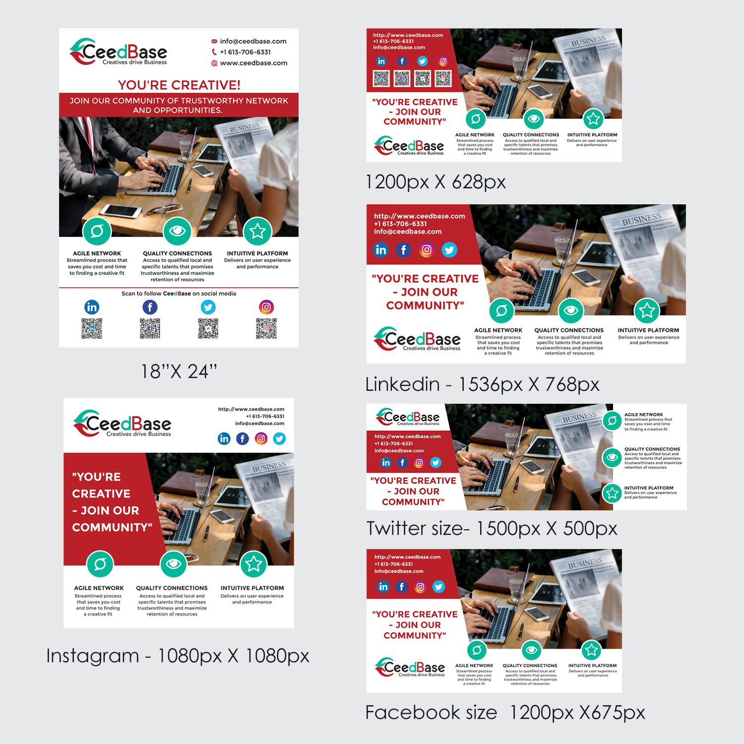 Flyer Design by - SWING - for this project | Design #16336130