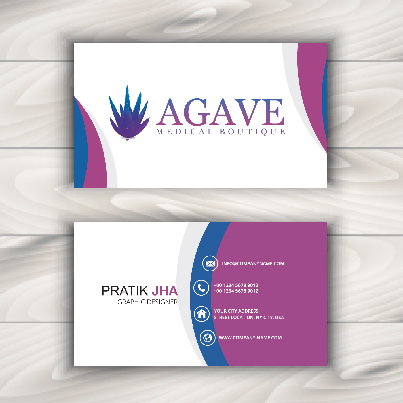 Logo Design by Bhushan jha for Agave Medical | Design #15868499