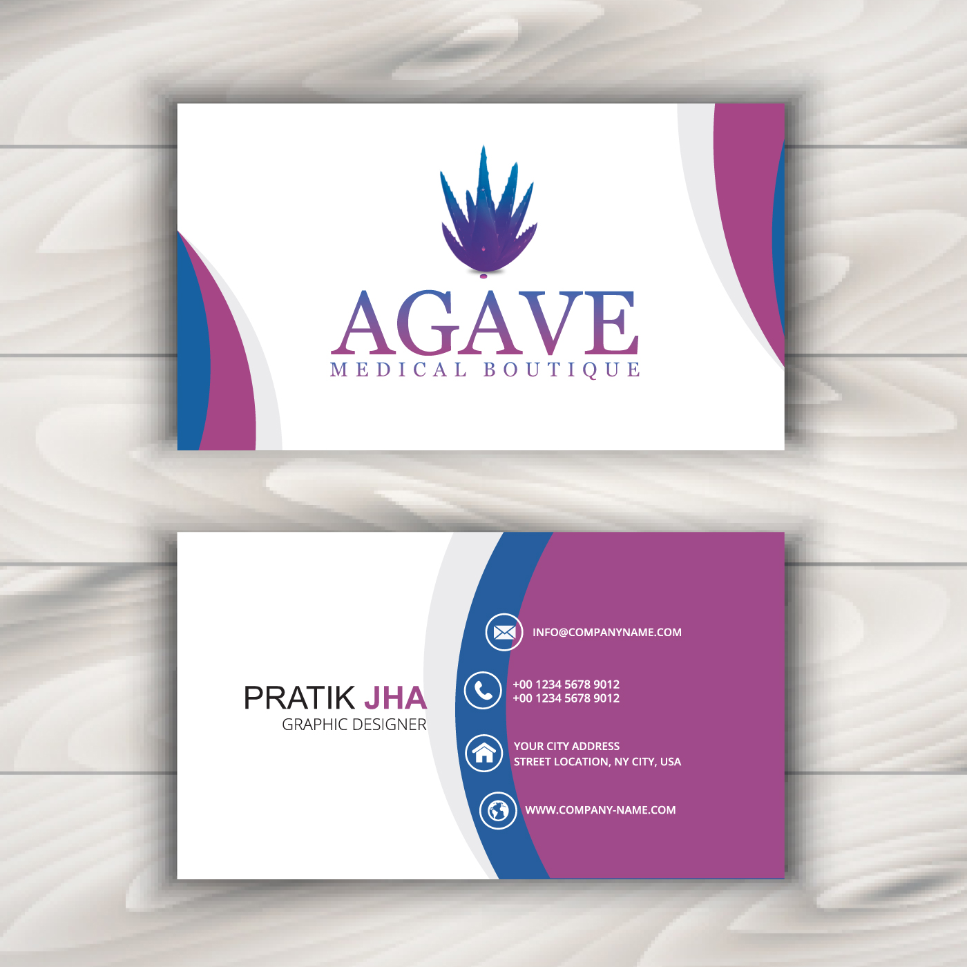 Logo Design by Bhushan jha for Agave Medical | Design #15868504