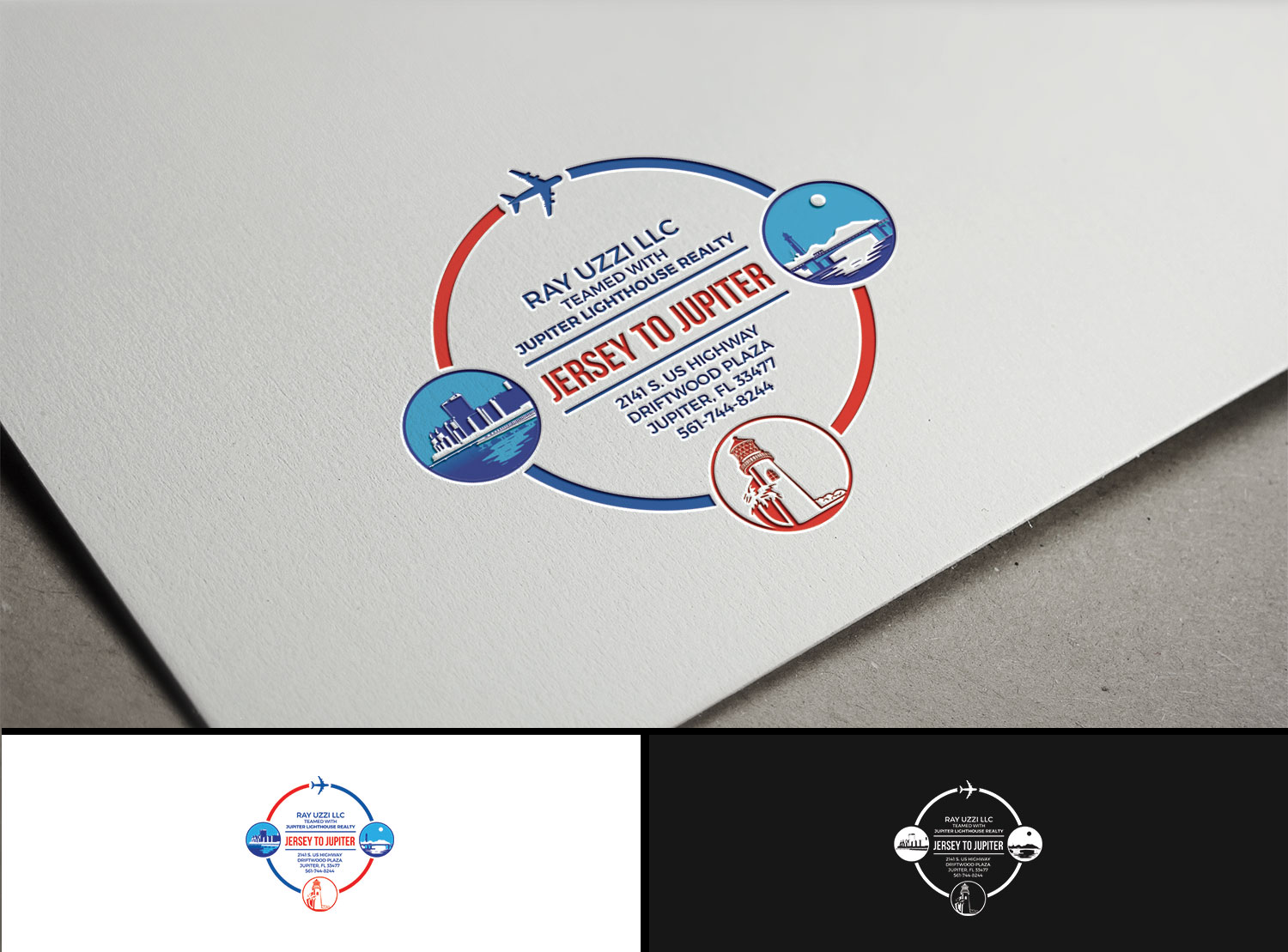 Diseño de Logo por Kejo87 para Jupiter Lighthouse Realty | Diseño #15845752