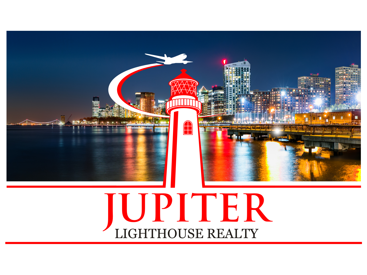 Logo Design by R16 for Jupiter Lighthouse Realty | Design #15859711