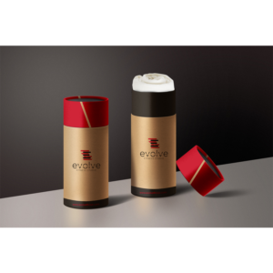 Evolve Fitness Studio Retail Tube Design | Diseño de Empaque por jeffdefy