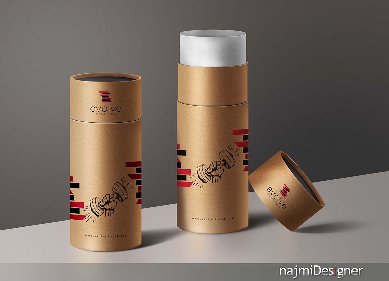 Packaging Design by  Najmi for EF Studios, LLC. | Design #15941646