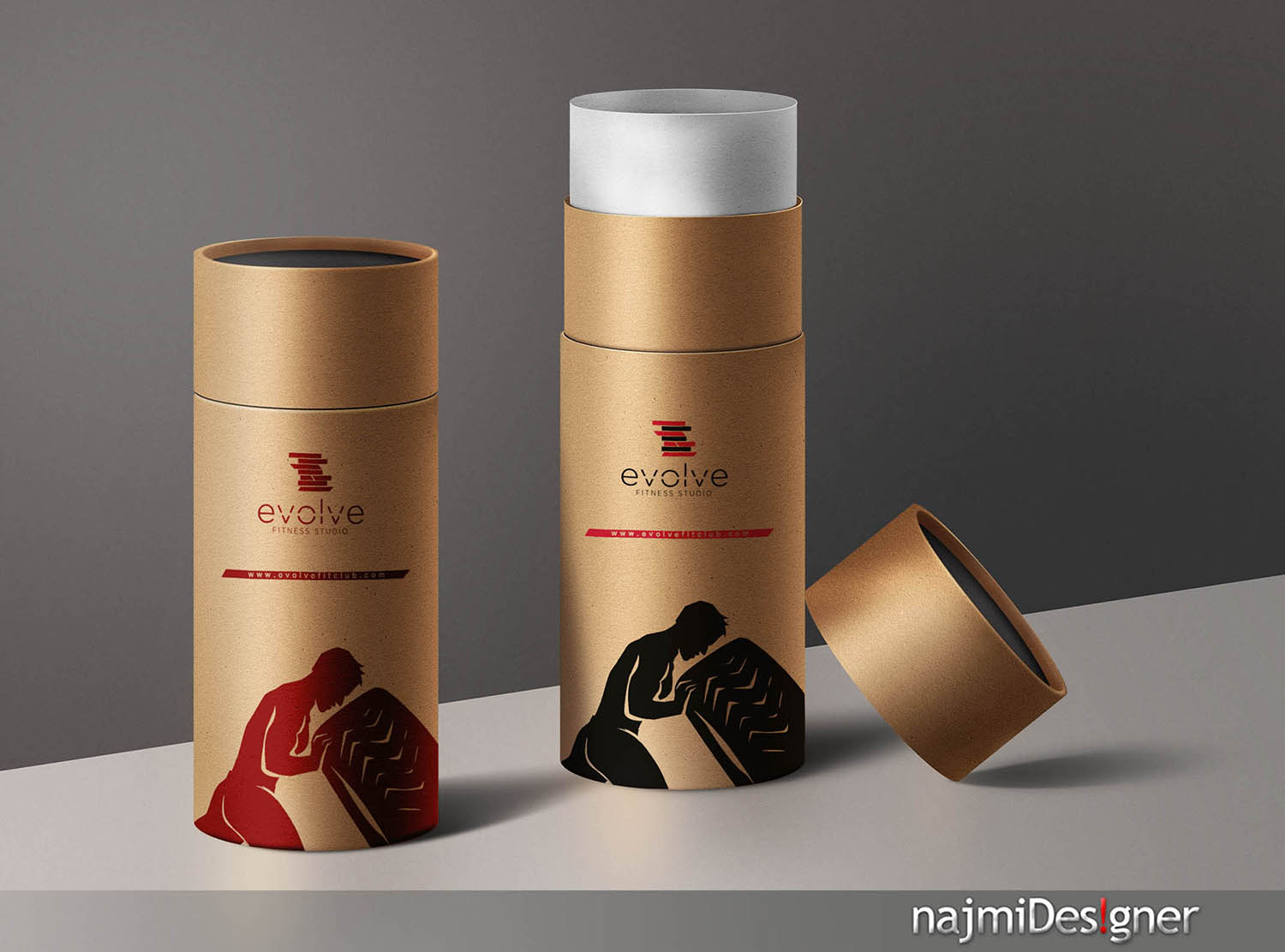 Packaging Design by  Najmi for EF Studios, LLC. | Design #15944511