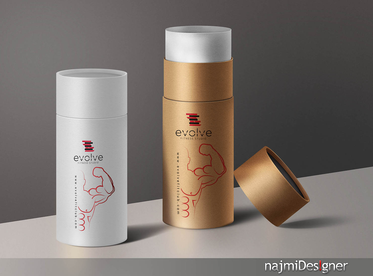Packaging Design by  Najmi for EF Studios, LLC. | Design #15944712