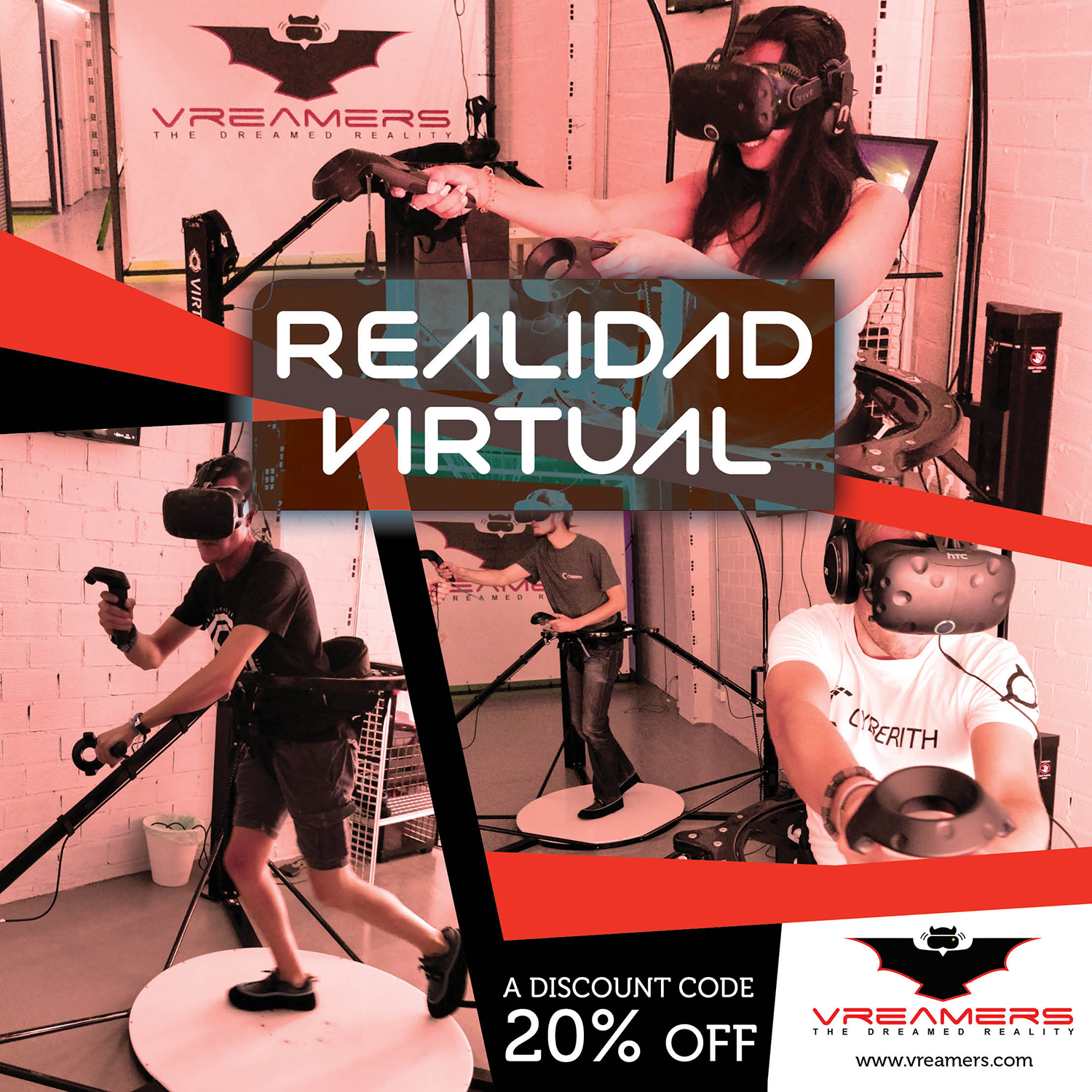 Banner Ad Design by Milestone for vreamers | Design #15839327
