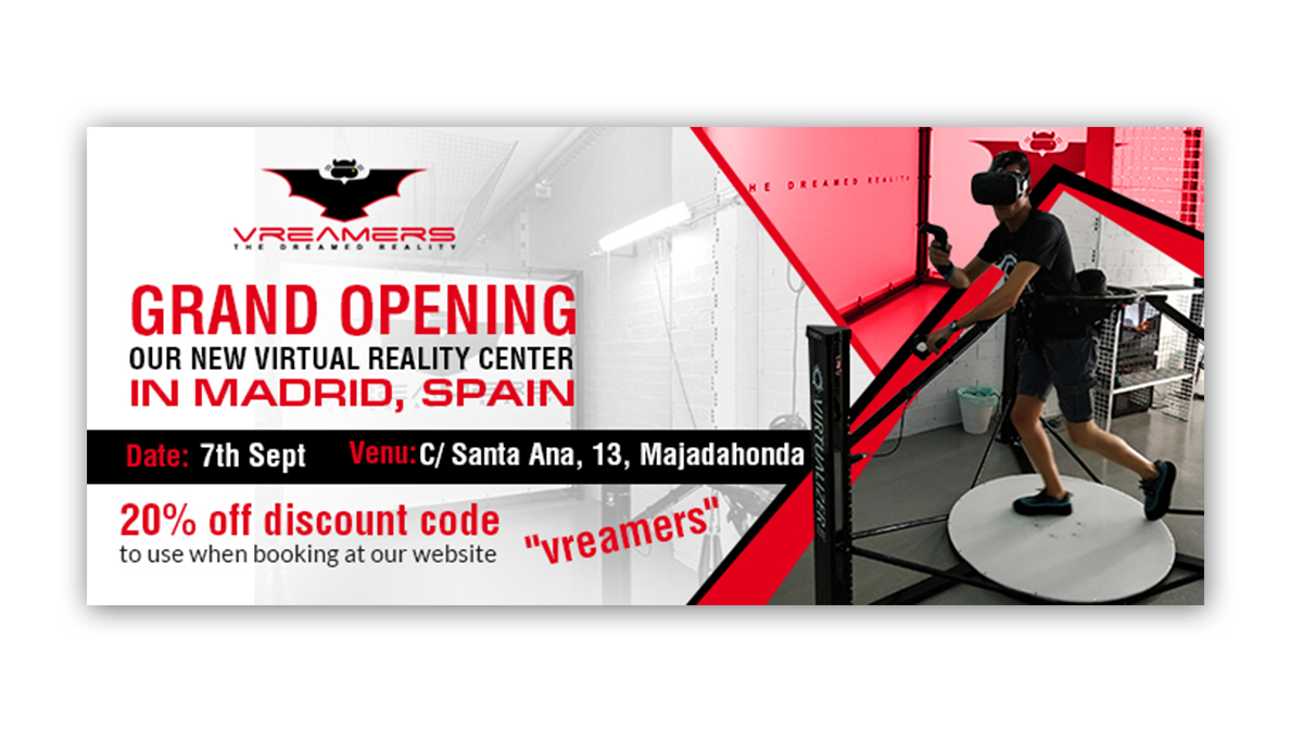Banner Ad Design by Deepak_9_Malhotra for vreamers | Design #15868509