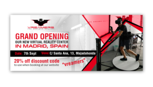 Banner Ad Design by Deepak_9_Malhotra for vreamers | Design: #15868509