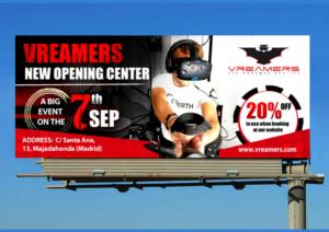 Diseño De Banner Publicitario por Deepak_9_Malhotra para vreamers | Diseño: #15874019