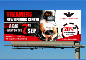 Diseño De Banner Publicitario por Deepak_9_Malhotra para vreamers | Diseño: #15874021