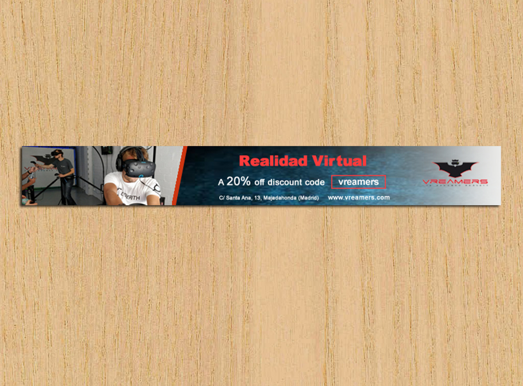 Banner Ad Design by avde17sharif for vreamers | Design #15887611