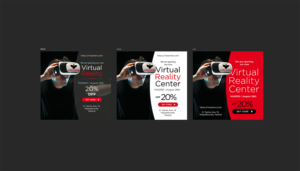 Banner Ad Design by zakaz4ik for vreamers | Design: #15874352