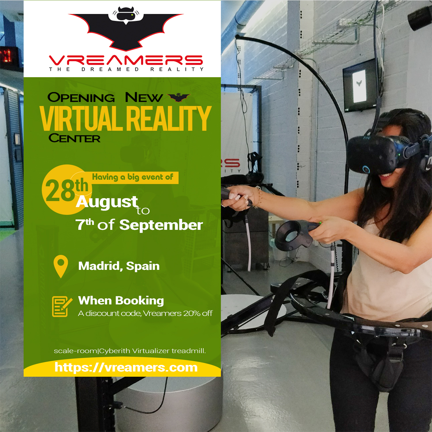 Banner Ad Design by ishara dev for vreamers | Design #15841267