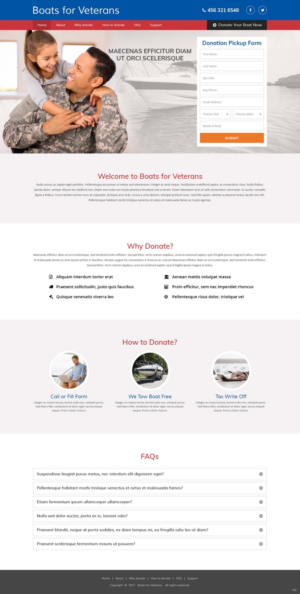 Web Design par pb pour ce projet | Design : #15856396