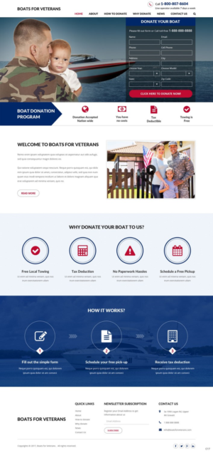 Web Design par pb pour ce projet | Design : #15856397