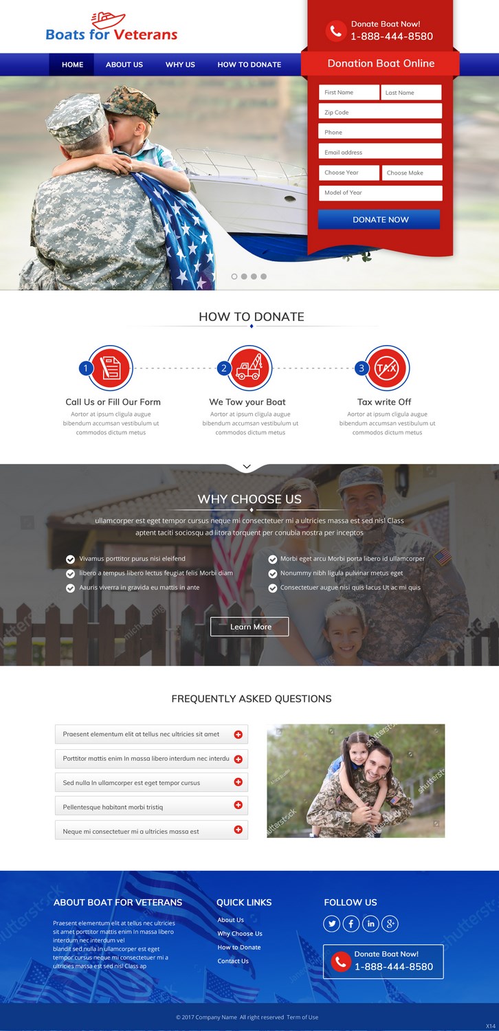 Web Design by pb for this project | Design #15856398
