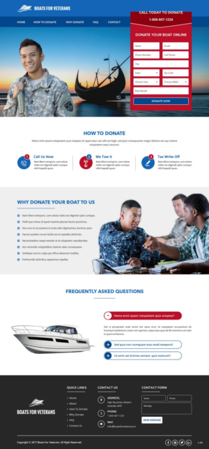 Web Design par pb pour ce projet | Design : #15856403