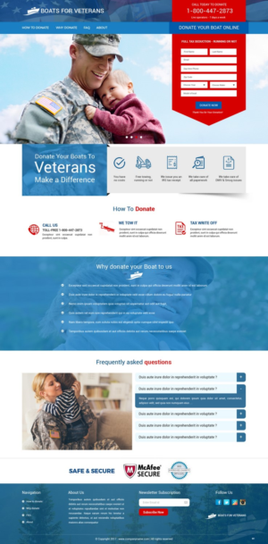 Web Design par pb pour ce projet | Design : #15856404