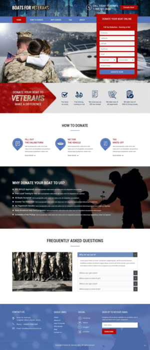Web Design par pb pour ce projet | Design : #15856407
