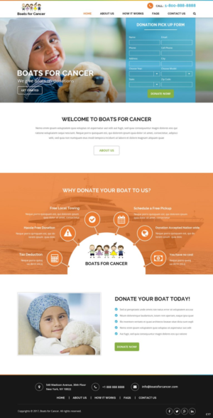 Web Design by pb for this project | Design: #15856368