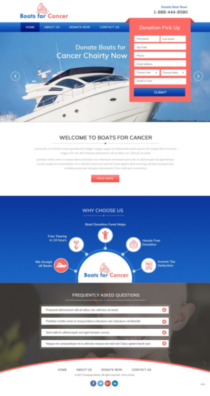 Web Design by pb for this project | Design: #15856369