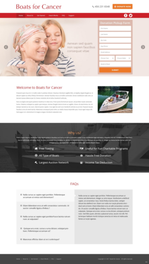 Web Design by pb for this project | Design: #15856370