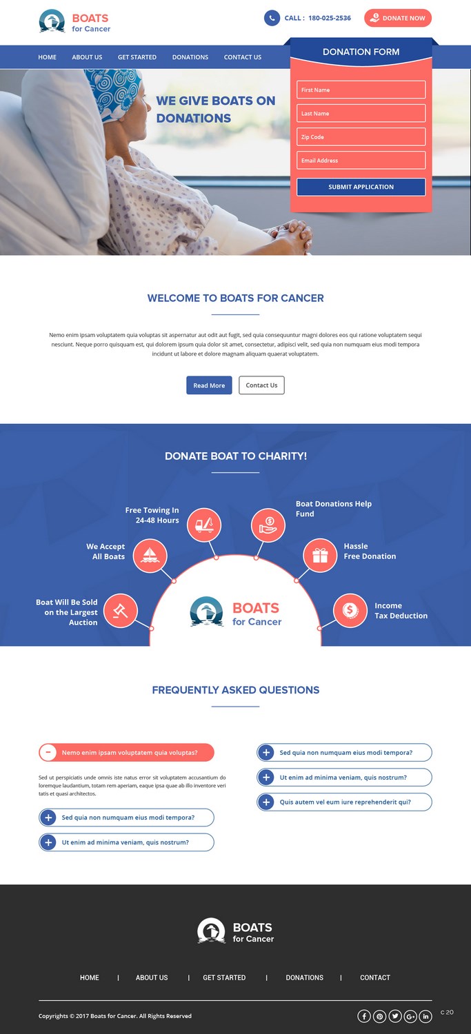 Web Design by pb for this project | Design #15856375